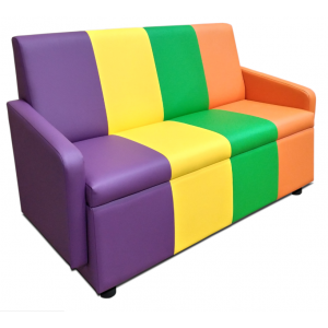 Диван Тутти с подлокотником